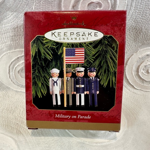 Hallmark Other - Hallmark Military on Parade  Ornament new
